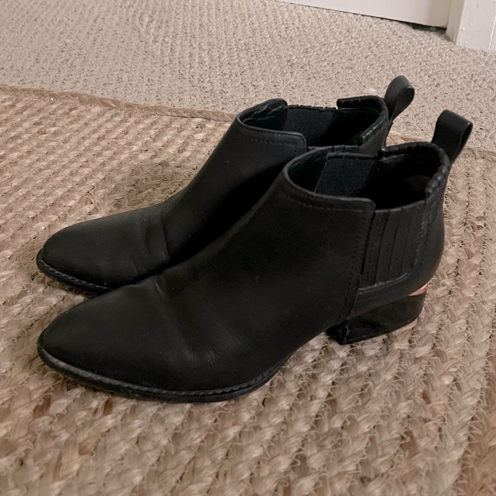 Alexander Wang Authentic Kori Booties, Size 37 / … - image 2
